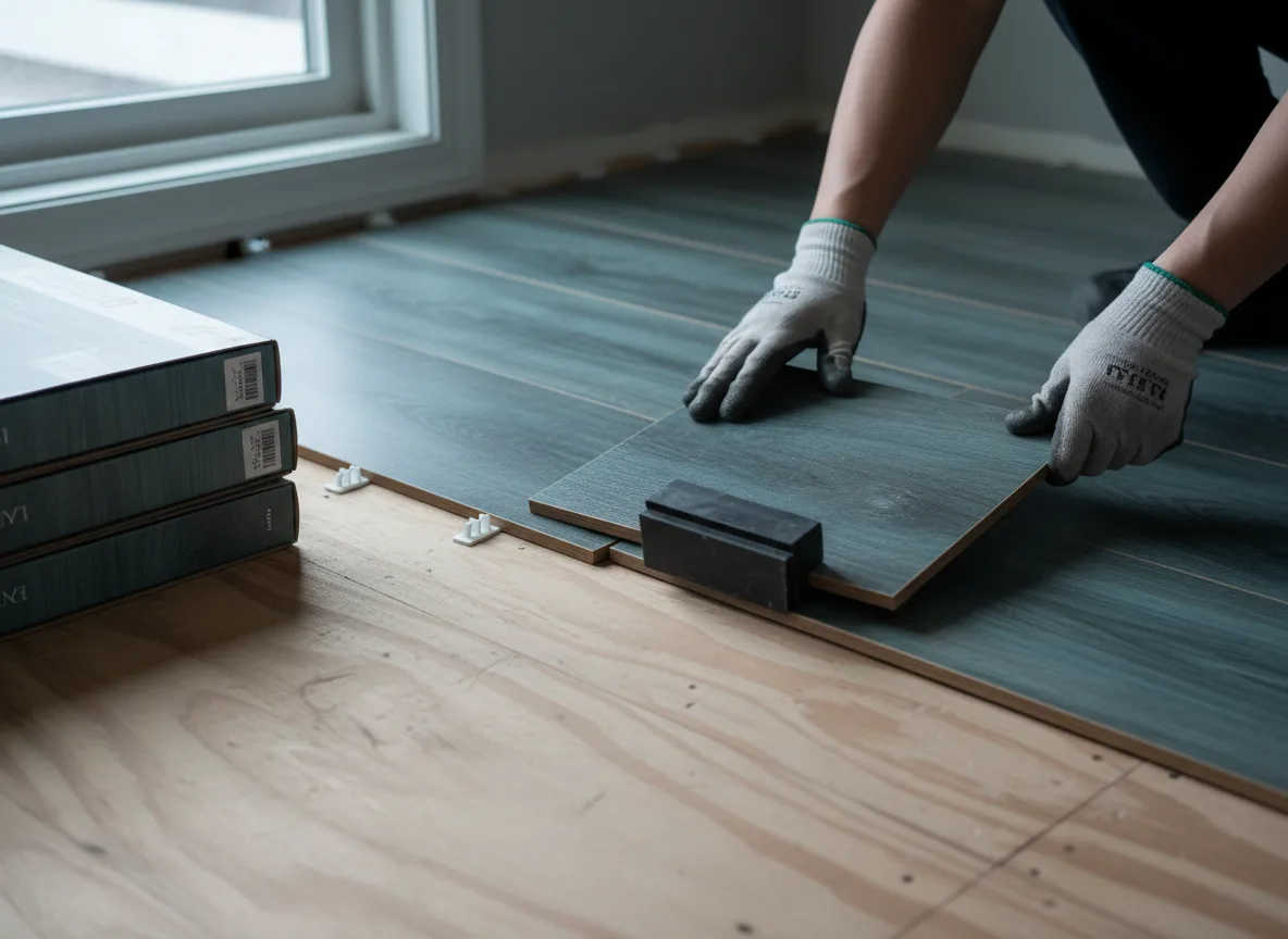 Luxury Vinyl Plank Installation company in Ola, ID